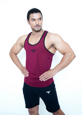 Maroon 3D Training Tank